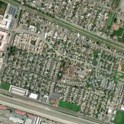 Cornwall California High Resolution Satellite Map