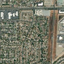 7120 Sharkon Ln Stockton CA 95210 High Resolution Satellite Map