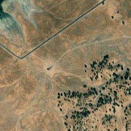 7422 Rock Creek Rd Farmington CA High Resolution Satellite Map