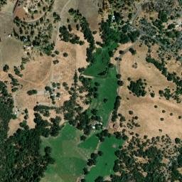 Springfield California High Resolution Satellite Map