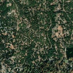 Crystal Falls California High Resolution Satellite Map
