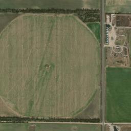 NE 40th St, St John, KS 67576, USA High Resolution Satellite Map