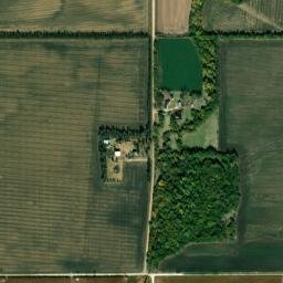 1201-2399 South Hillside Road, Newton, KS High Resolution Satellite Map