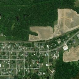 408 East Pine Street Percy IL 62272 High Resolution Satellite Map