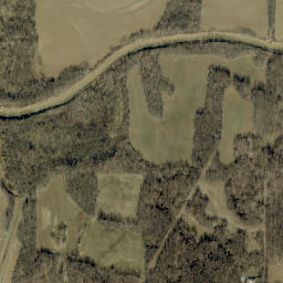 Posey County map(satellite map)