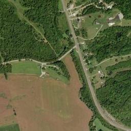 627-723 Louisville Road, Mount Washington High Resolution Satellite Map