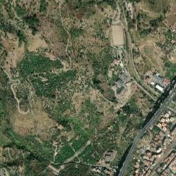 Alì Terme map(satellite map)