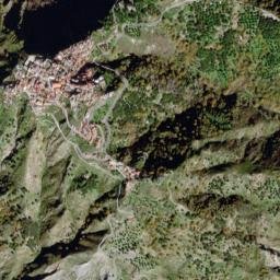 San Lorenzo map(satellite map)