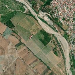 Bruzzano Zeffirio map(satellite map)