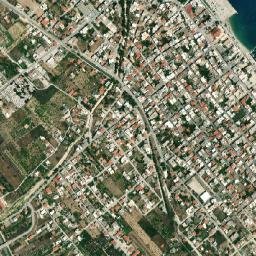 Kiáto map(satellite map)