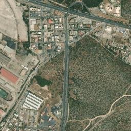 Skarmagkás map(satellite map)