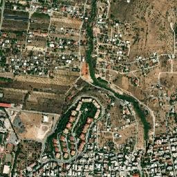 Pallíni map(satellite map)