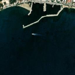 Kárystos map(satellite map)