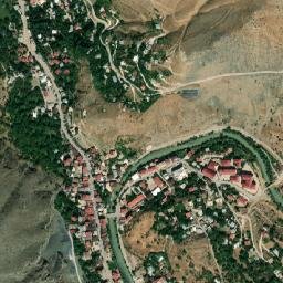 Çatak İlçesi map(satellite map)