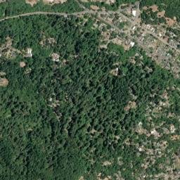 Woodacre map(satellite map)