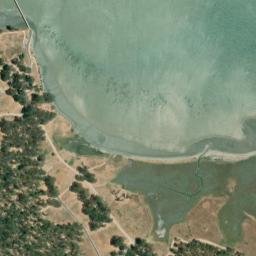 Nitro California High Resolution Satellite Map