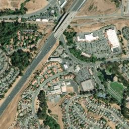 Herpoco California High Resolution Satellite Map