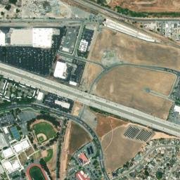 Los Medanos California High Resolution Satellite Map