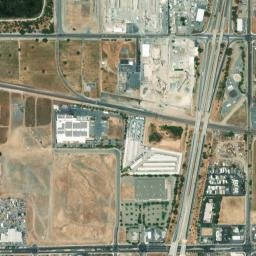 Bridgehead California High Resolution Satellite Map