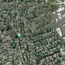 Lincoln Village map(satellite map)