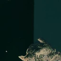 Melones California High Resolution Satellite Map