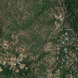 22082-22206 Lyons Bald Mountain Rd Sonora CA High Resolution Satellite Map