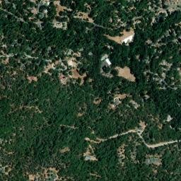 Sonora Meadows California High Resolution Satellite Map