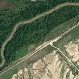 Casa Colorado High Resolution Satellite Map