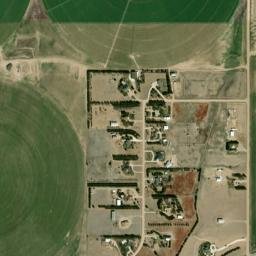 3960-4098 N Bluestem Dr, Garden City, KS High Resolution Satellite Map
