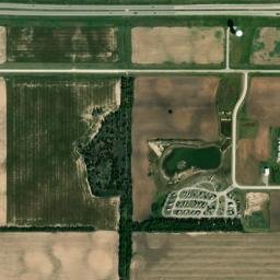 352-498 KS-61, South Hutchinson, KS High Resolution Satellite Map