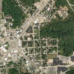 Camdenton map(satellite map)