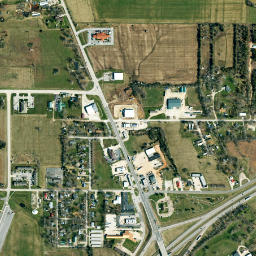 Parker Lane St. James MO 65559 America High Resolution Satellite Map