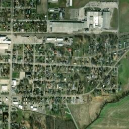 Steeleville map(satellite map)