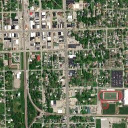 Du Quoin map(satellite map)