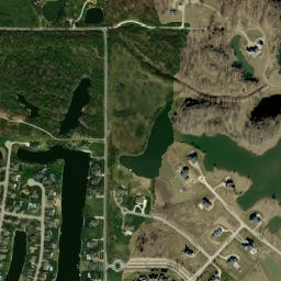 Victoria National Blvd Boonville IN High Resolution Satellite Map