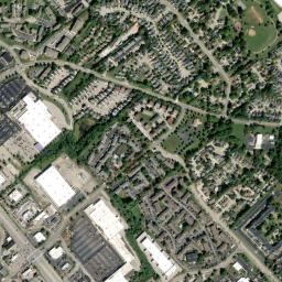 Satellite view of Andover Golf & Country Club