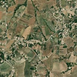 Buseto Palizzolo map(satellite map)