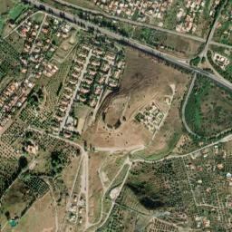 Trabia map(satellite map)