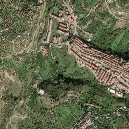 Lascari map(satellite map)