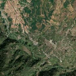 Mandanici map(satellite map)