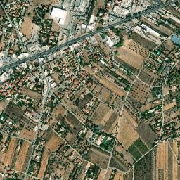 Pikérmi map(satellite map)