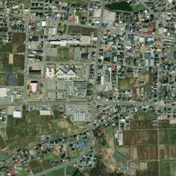 Takahata map(satellite map)