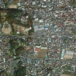Shiroishi map(satellite map)