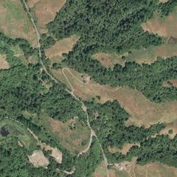 Five Brooks California High Resolution Satellite Map