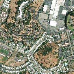 Terra Linda California High Resolution Satellite Map