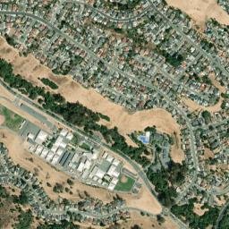1959 Refugio Valley Rd, Hercules, CA 94547, High Resolution Satellite Map