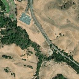 Christie California High Resolution Satellite Map