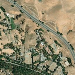 2785 Franklin Canyon Rd, Martinez, CA 94553, High Resolution Satellite Map