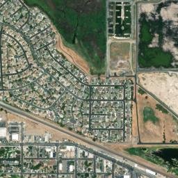 Oakley map(satellite map)