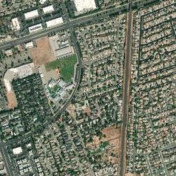 Akers California High Resolution Satellite Map